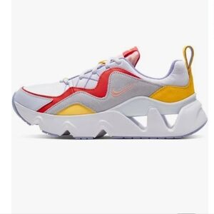 Nike RYZ 365 Red Topaz Gold Shoes Womens Size 7.5